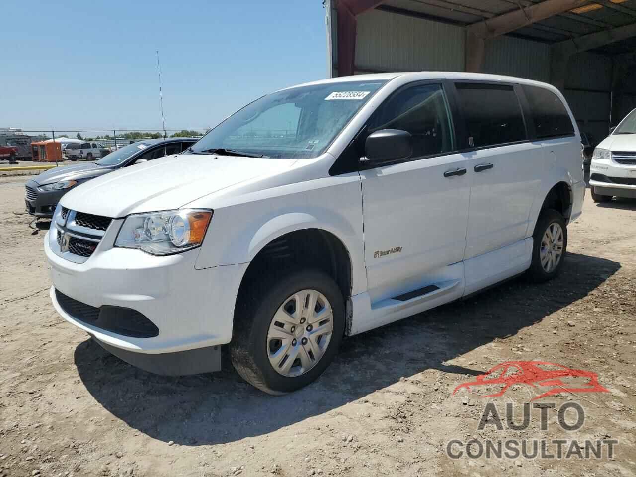 DODGE CARAVAN 2019 - 2C7WDGBG3KR754507