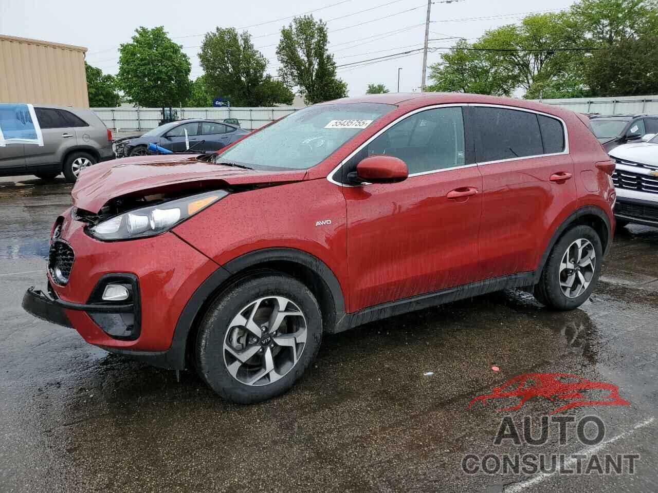 KIA SPORTAGE 2022 - KNDPMCAC1N7966448