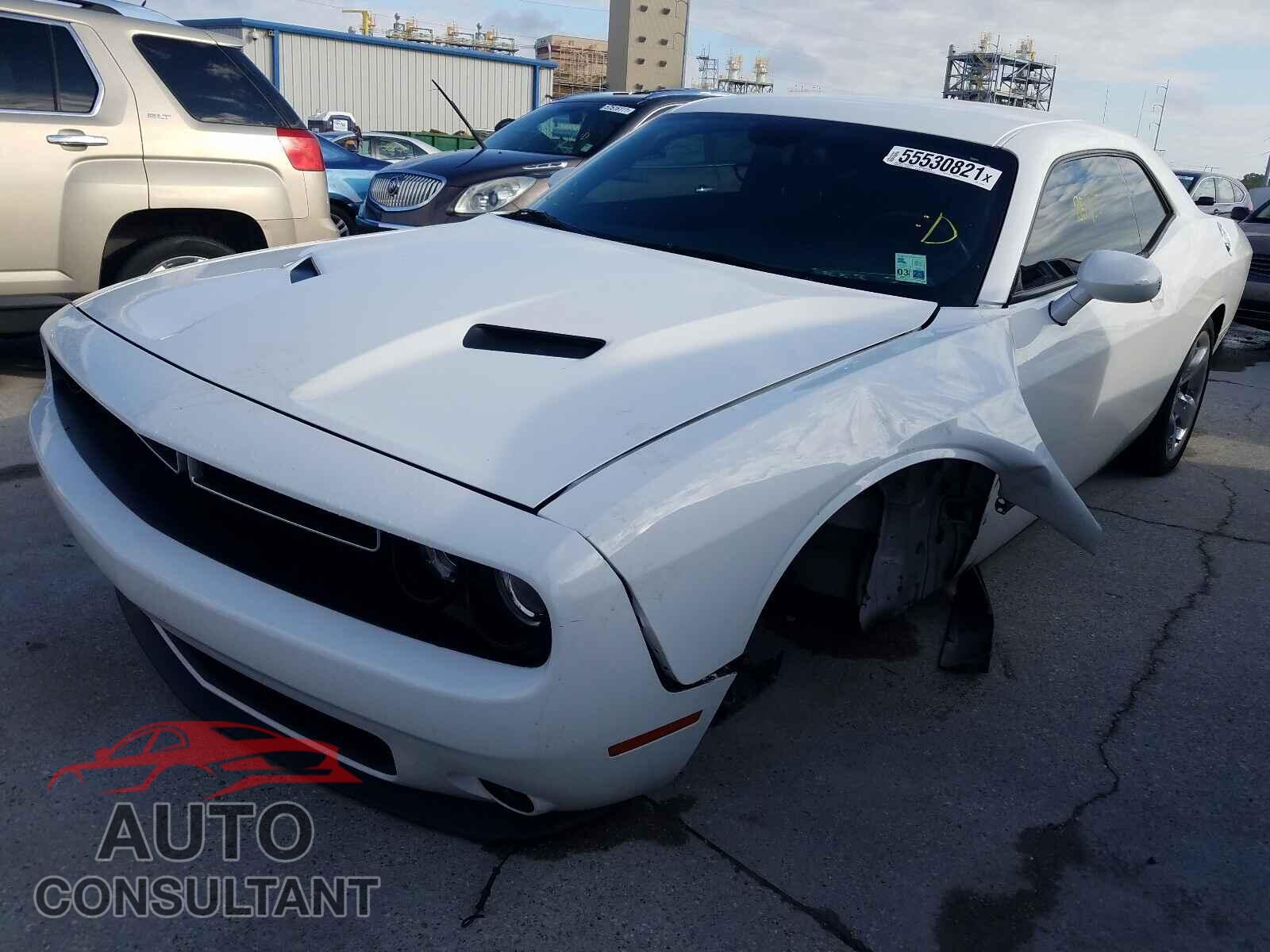 DODGE CHALLENGER 2016 - 2C3CDZAG7GH317320