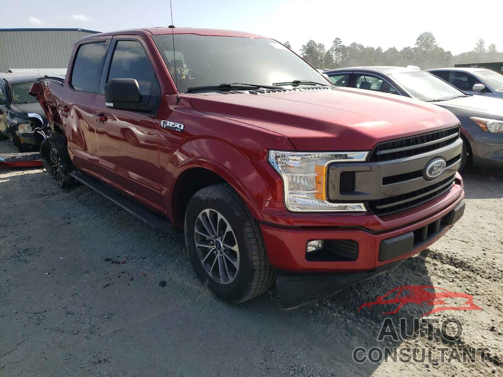 FORD F-150 2018 - 1FTEW1CP0JFB78945