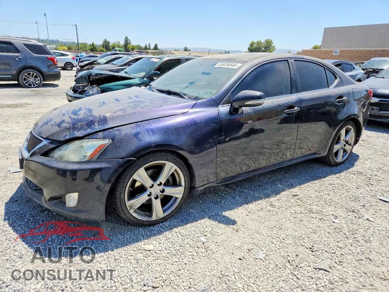 LEXUS IS 2010 - JTHBF5C23A5118936
