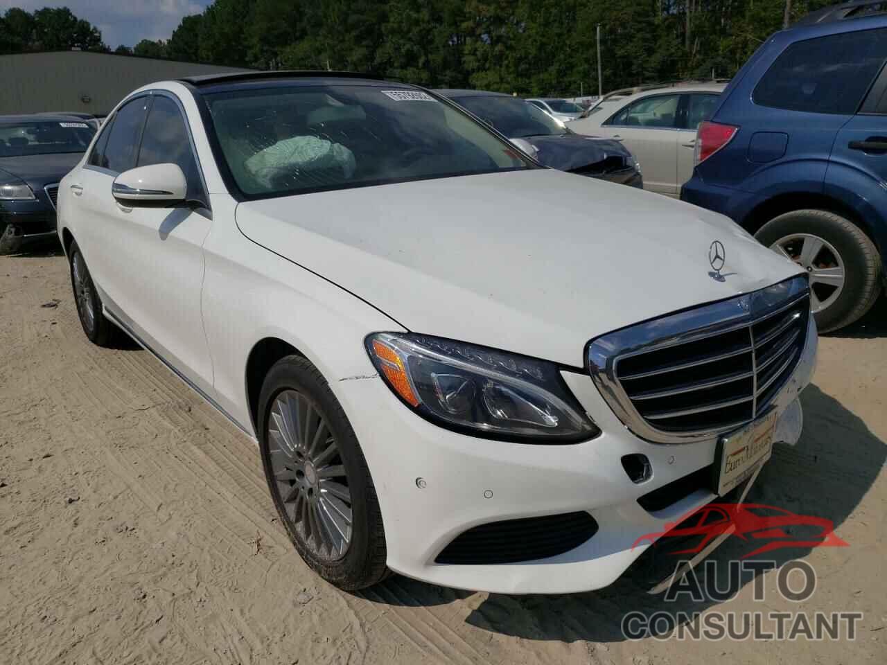 MERCEDES-BENZ C-CLASS 2016 - 55SWF4KB3GU161757