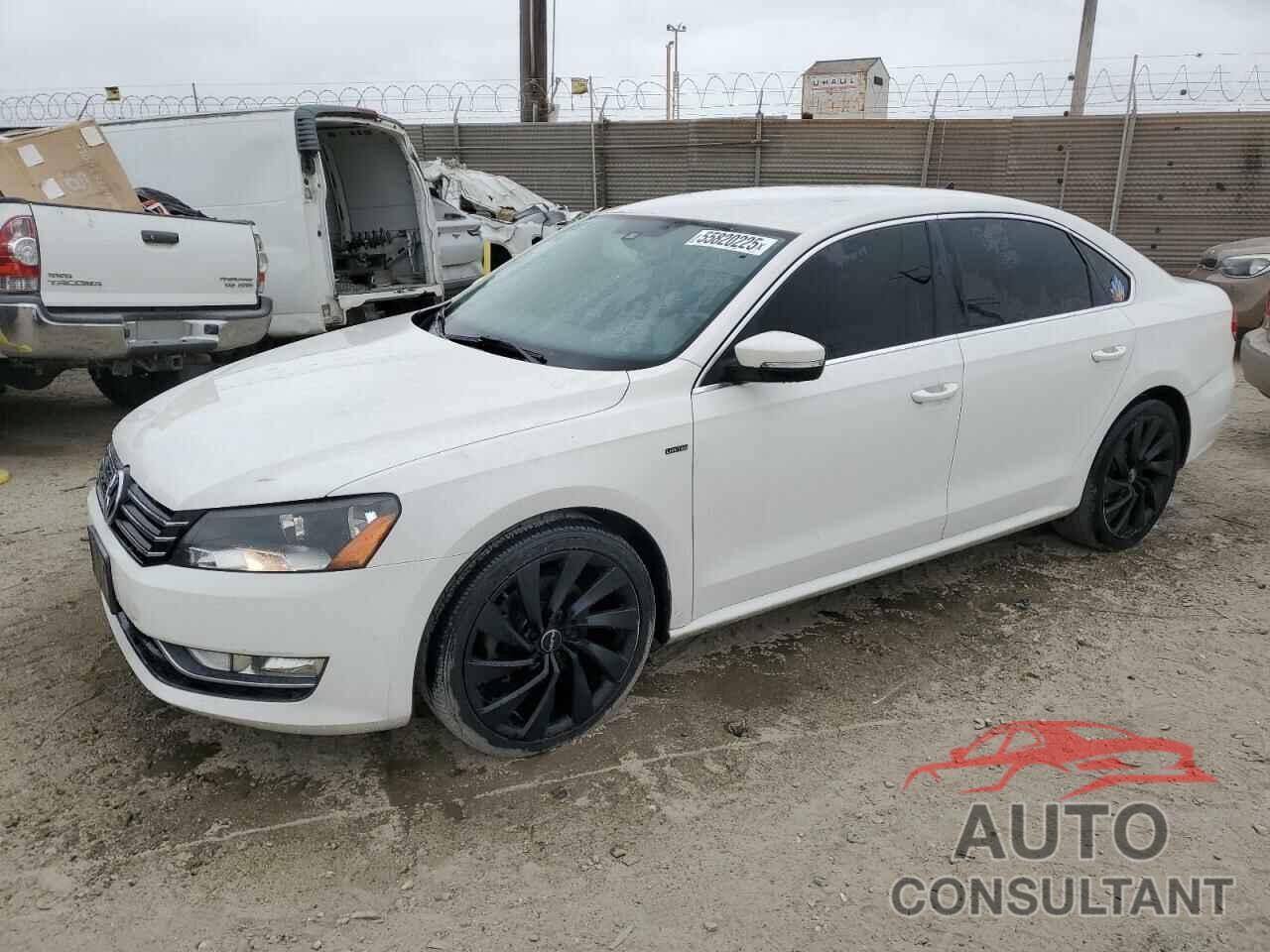VOLKSWAGEN PASSAT 2015 - 1VWAT7A38FC108979