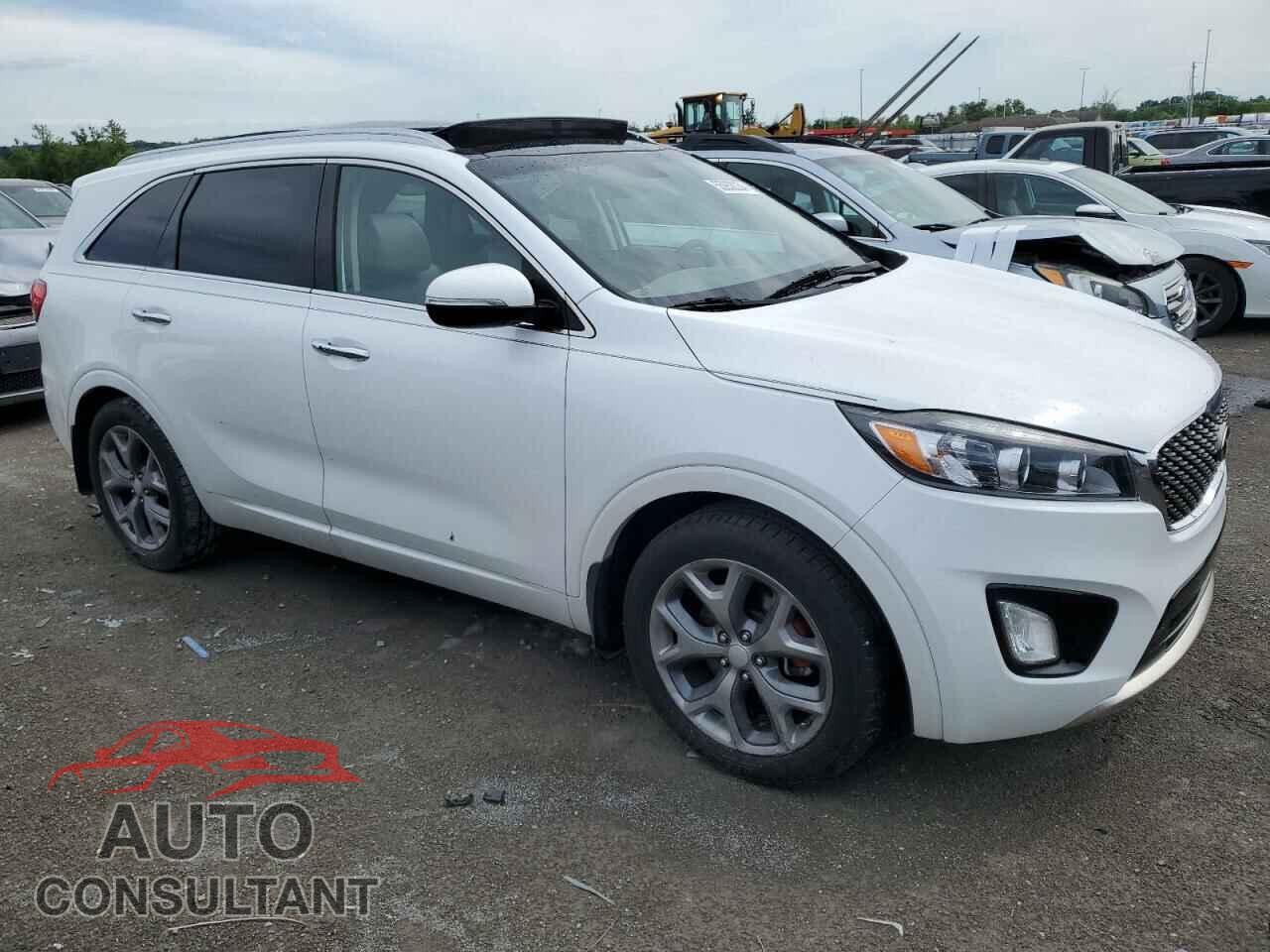 KIA SORENTO 2017 - 5XYPK4A59HG307845
