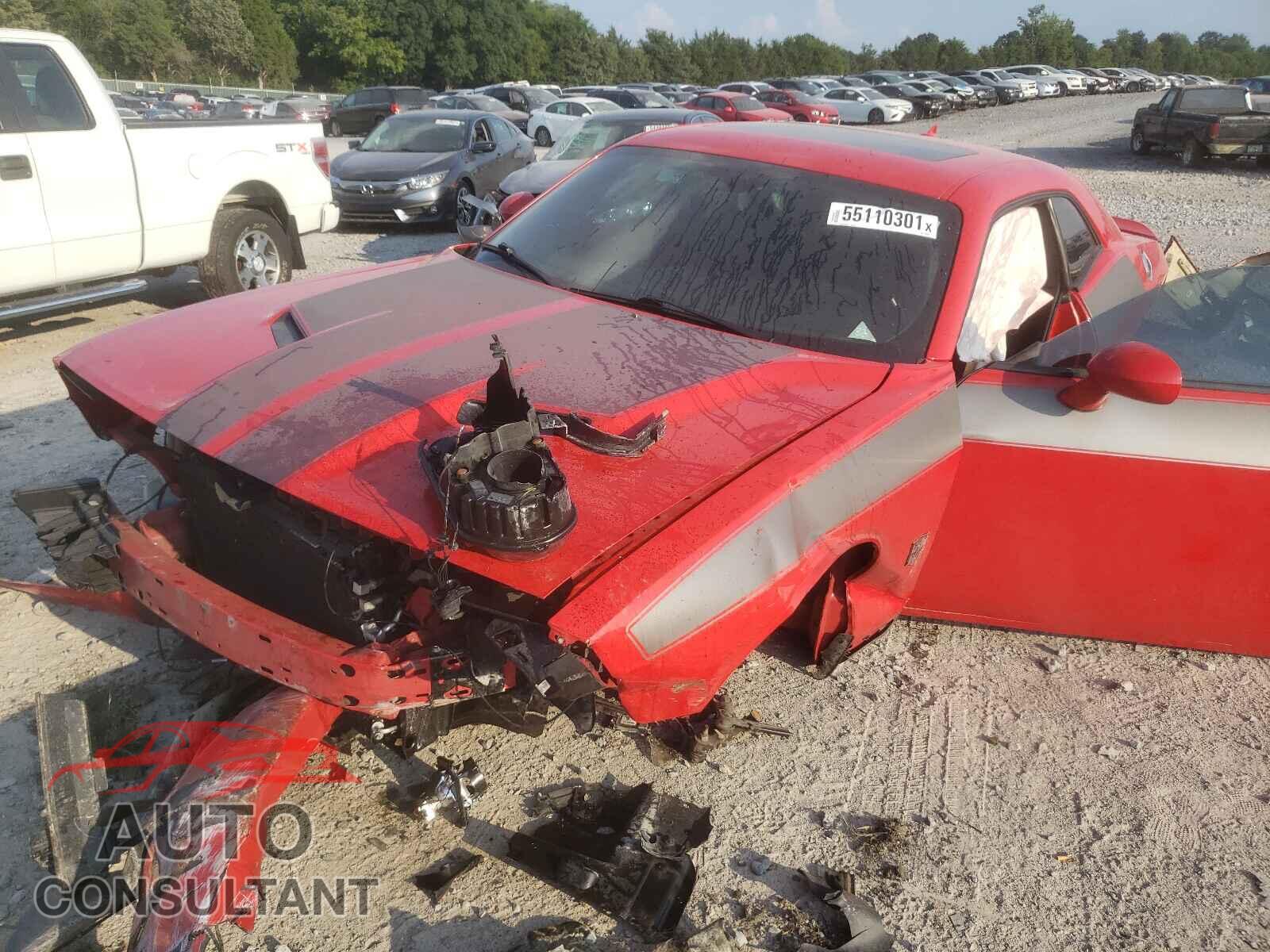 DODGE CHALLENGER 2016 - 2C3CDZAG2GH322084
