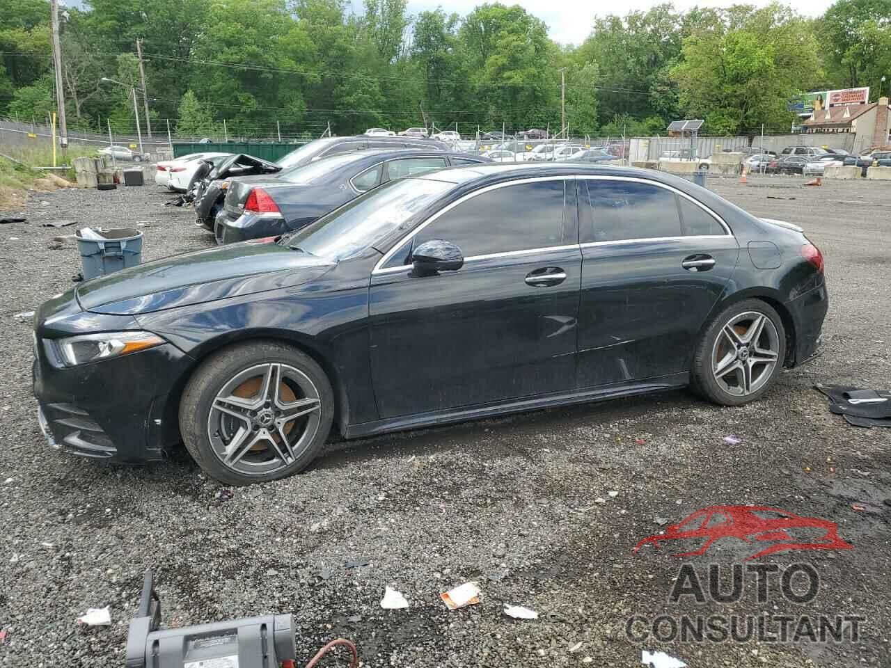 MERCEDES-BENZ A-CLASS 2020 - WDD3G4FB7LW039572