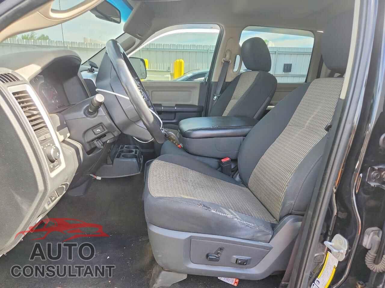 DODGE RAM 2500 2012 - 3C6UD5DL2CG337364