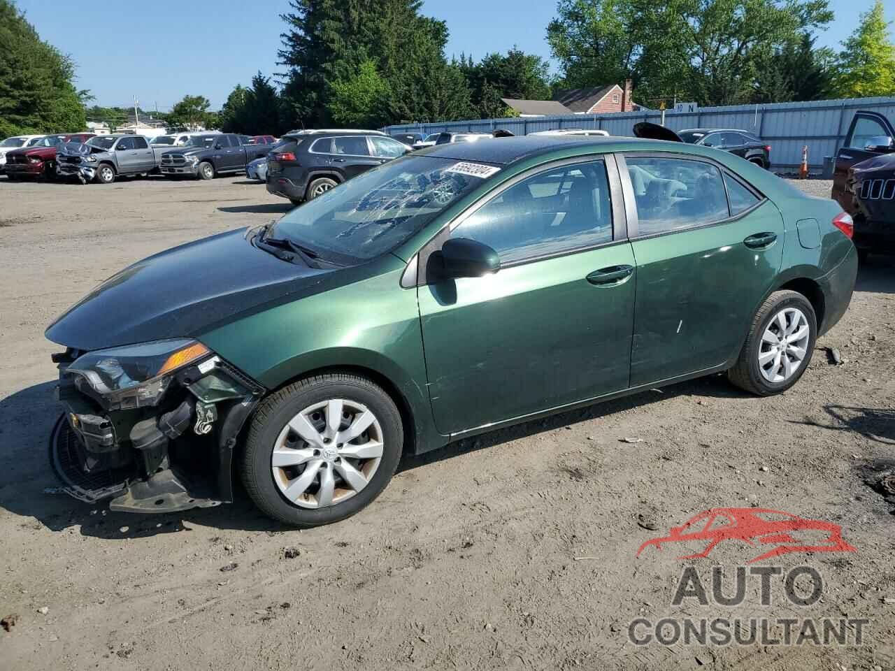TOYOTA COROLLA 2016 - 2T1BURHE4GC570469