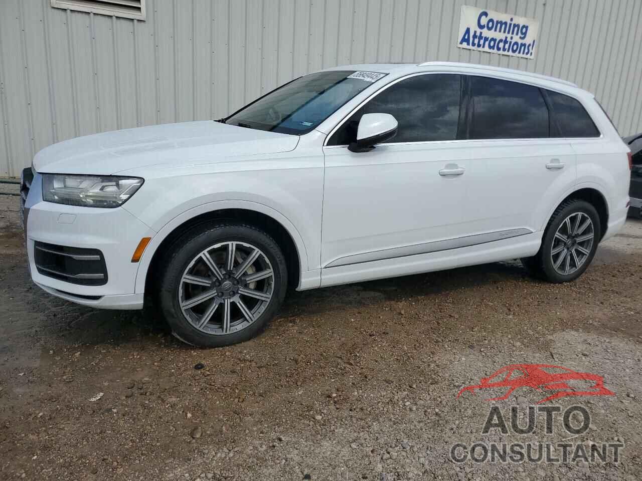 AUDI Q7 2017 - WA1LAAF78HD023786