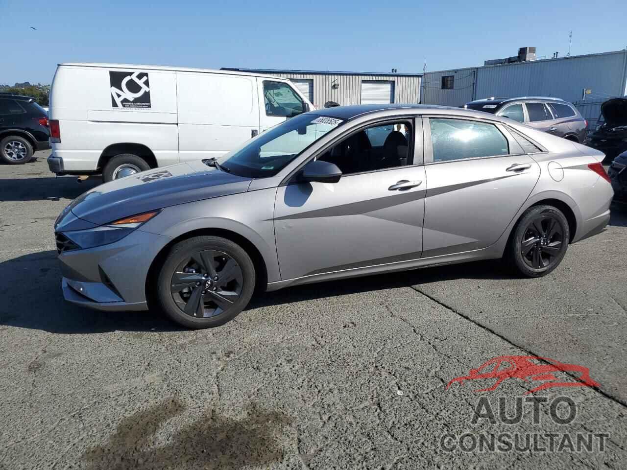 HYUNDAI ELANTRA 2021 - KMHLS4AG0MU211543