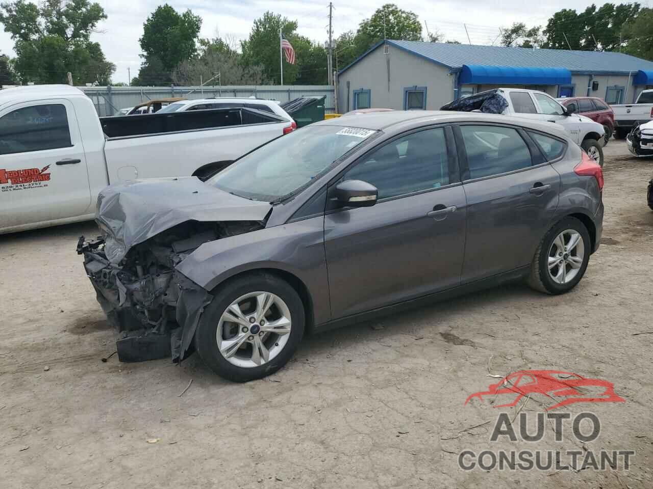 FORD FOCUS 2014 - 1FADP3K21EL390325