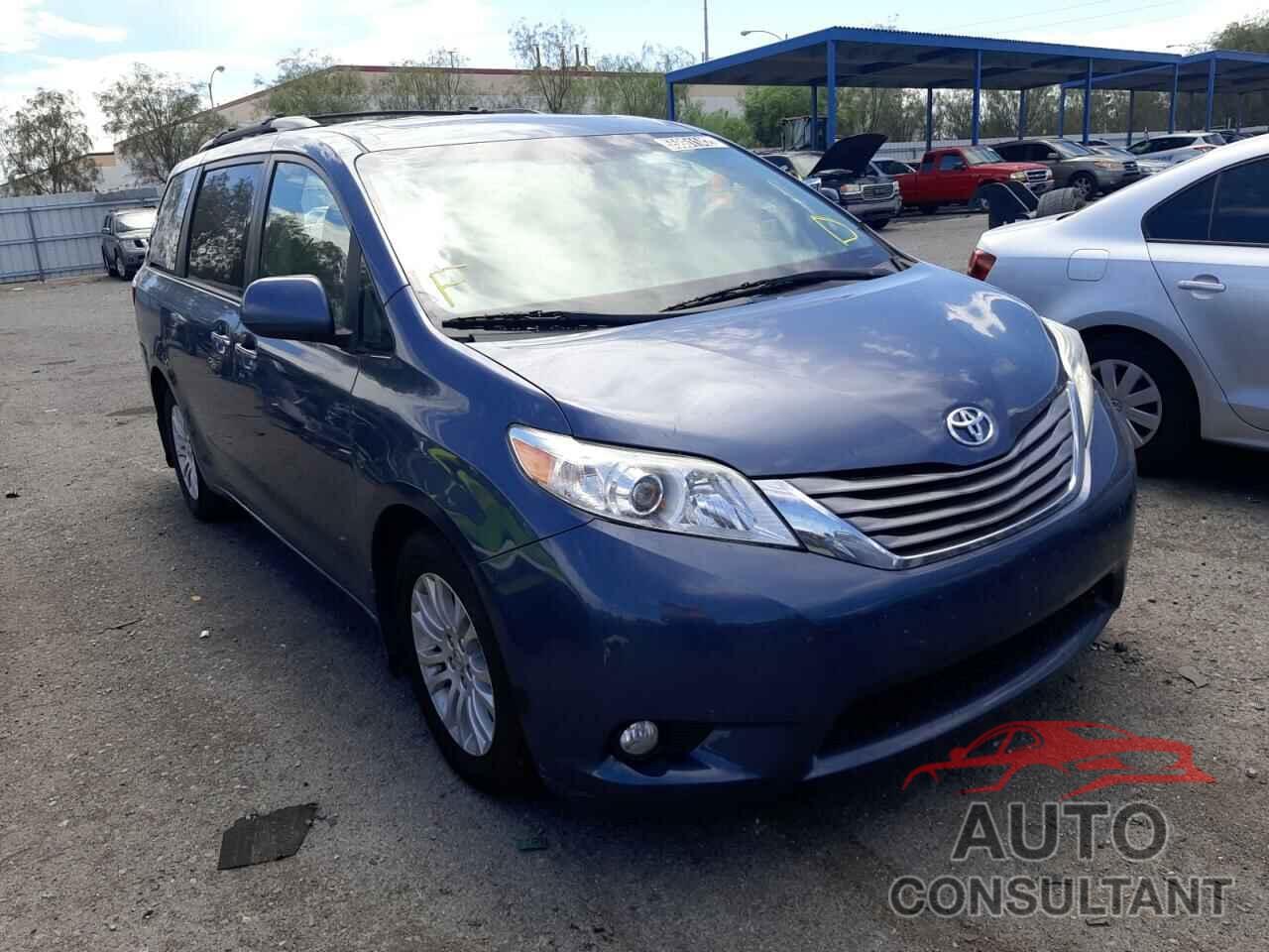 TOYOTA SIENNA 2016 - 5TDYK3DC2GS742863