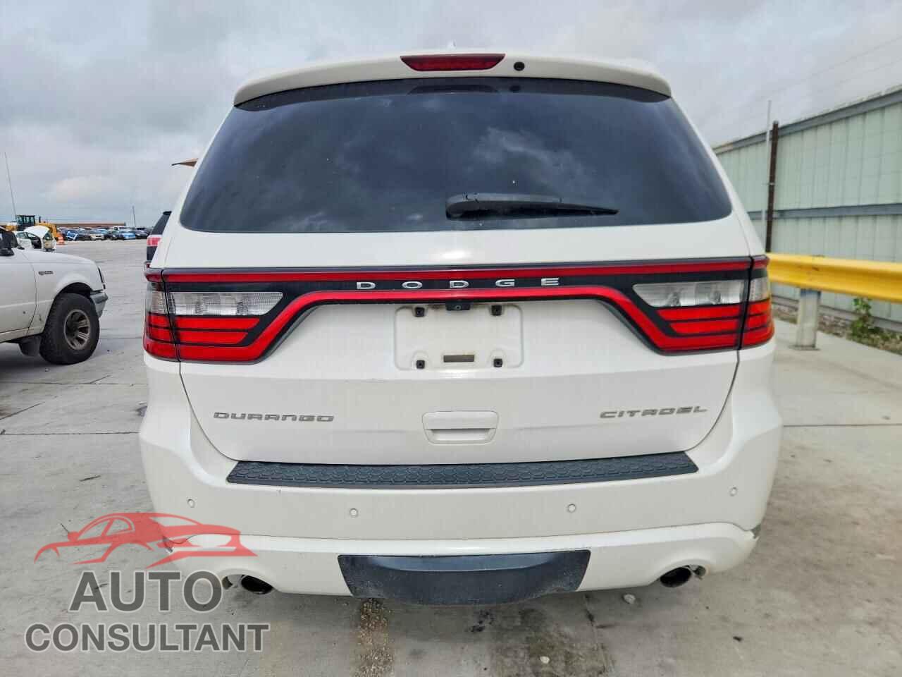 DODGE DURANGO 2017 - 1C4SDHETXHC960581