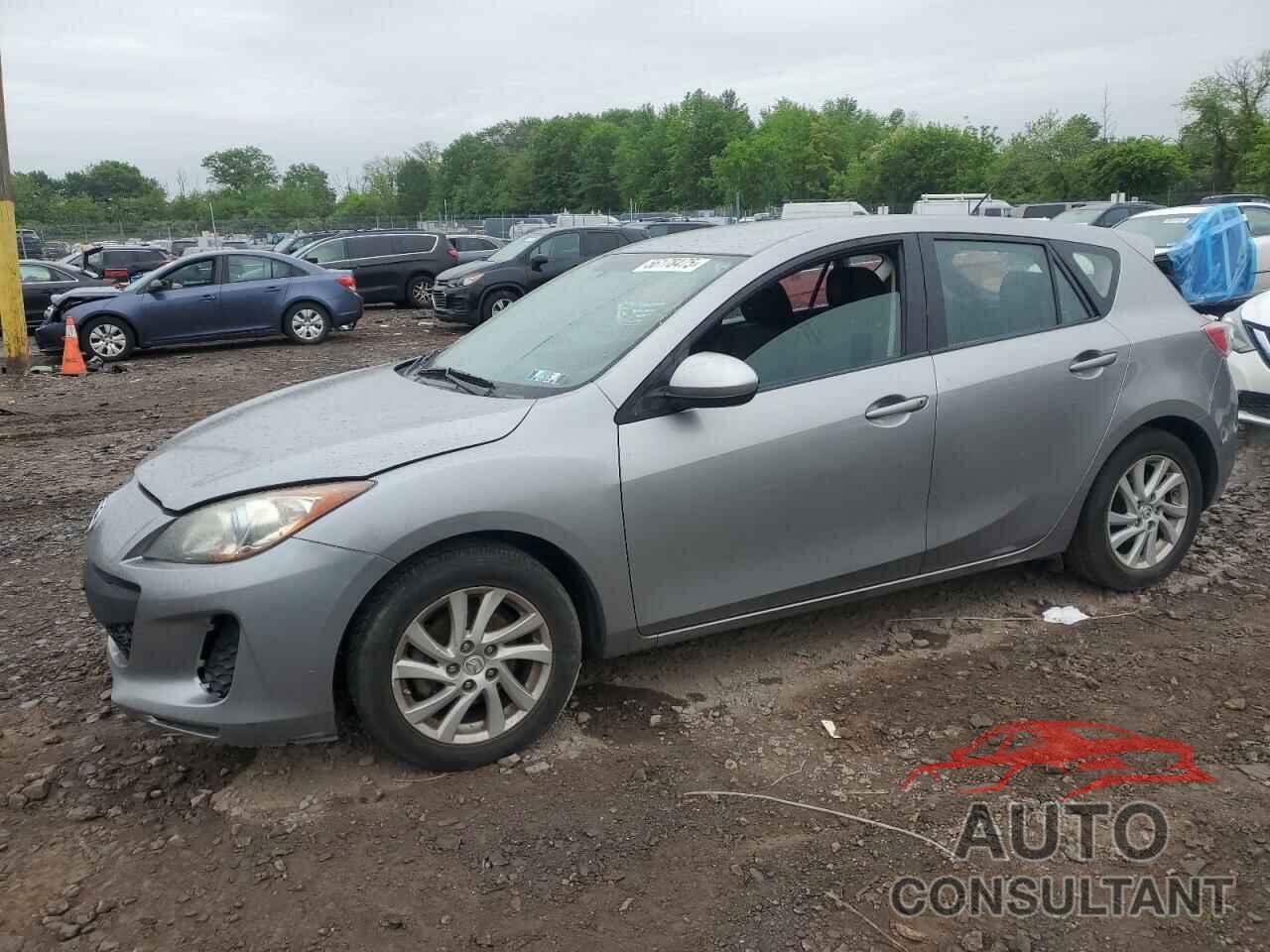 MAZDA 3 2012 - JM1BL1L87C1638722