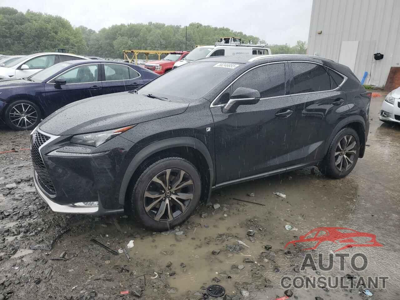 LEXUS NX 2016 - JTJBARBZ0G2077730