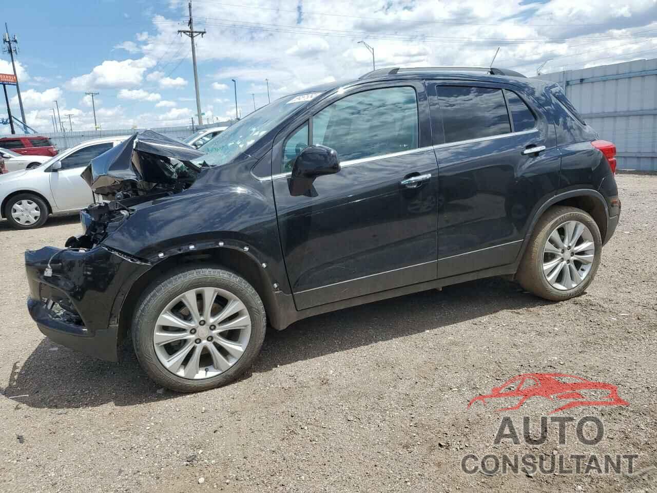 CHEVROLET TRAX 2017 - 3GNCJRSBXHL176086