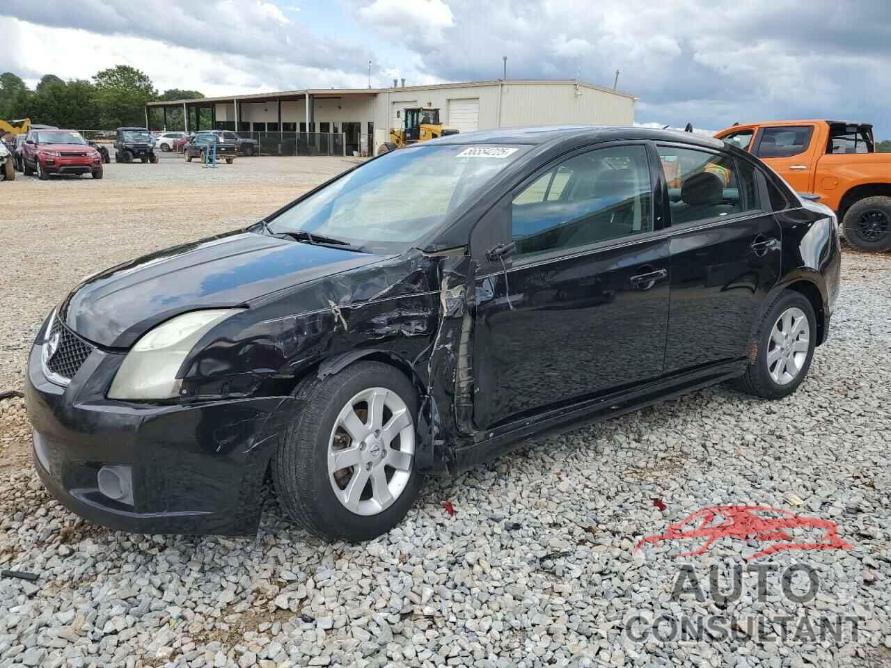 NISSAN SENTRA 2012 - 3N1AB6AP7CL742290