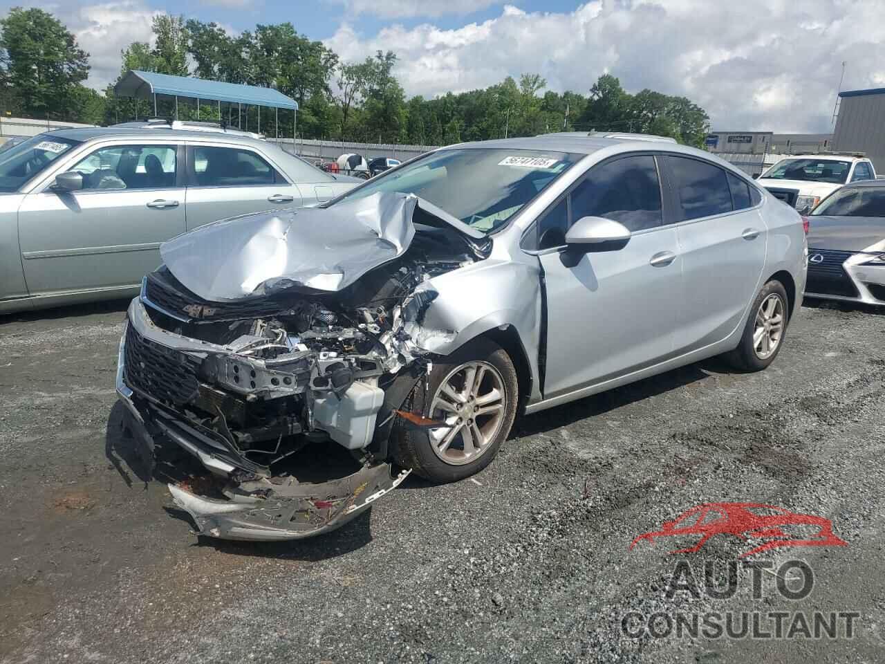 CHEVROLET CRUZE 2017 - 1G1BE5SM9H7113965