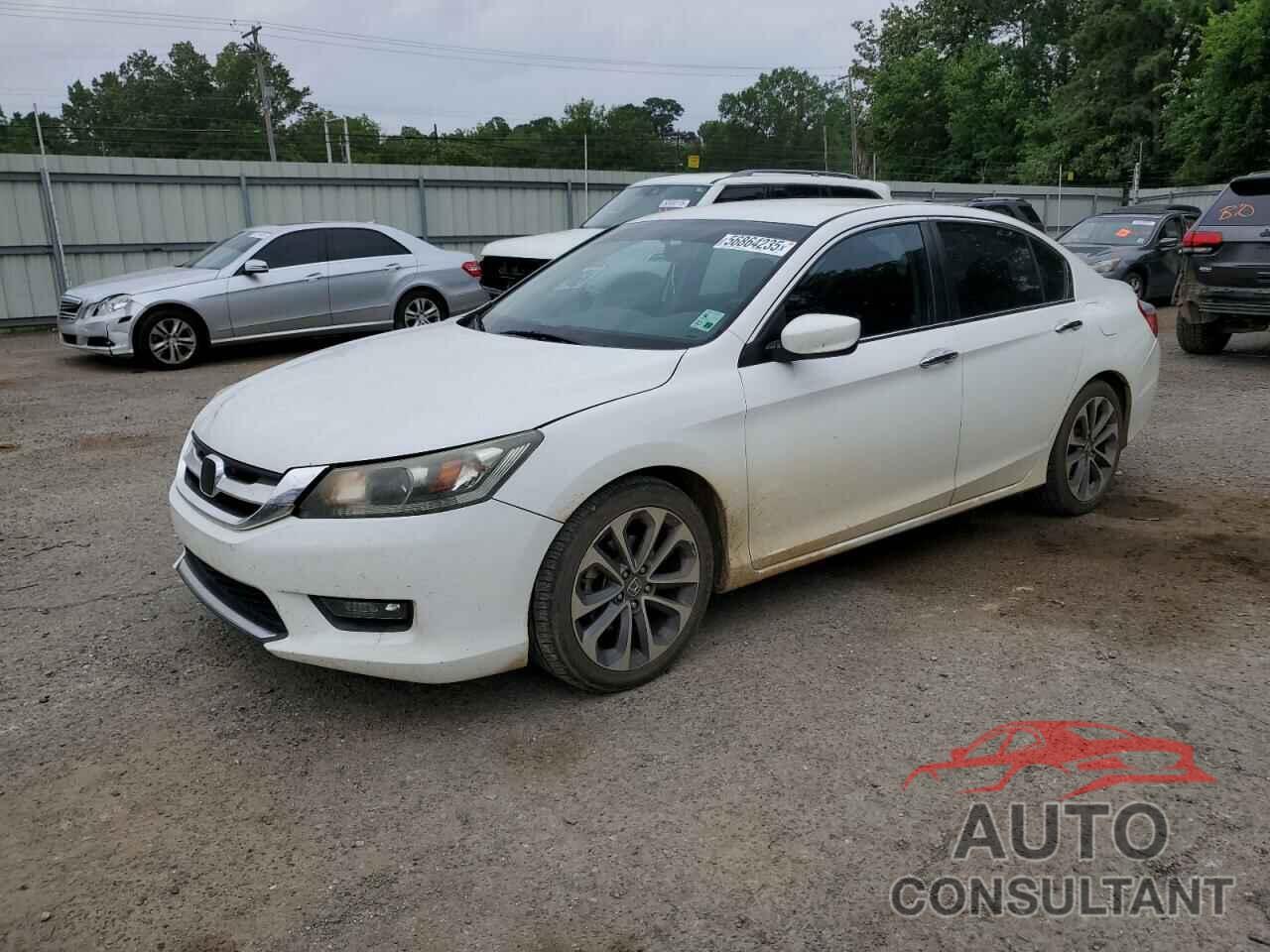 HONDA ACCORD 2014 - 1HGCR2F55EA235742