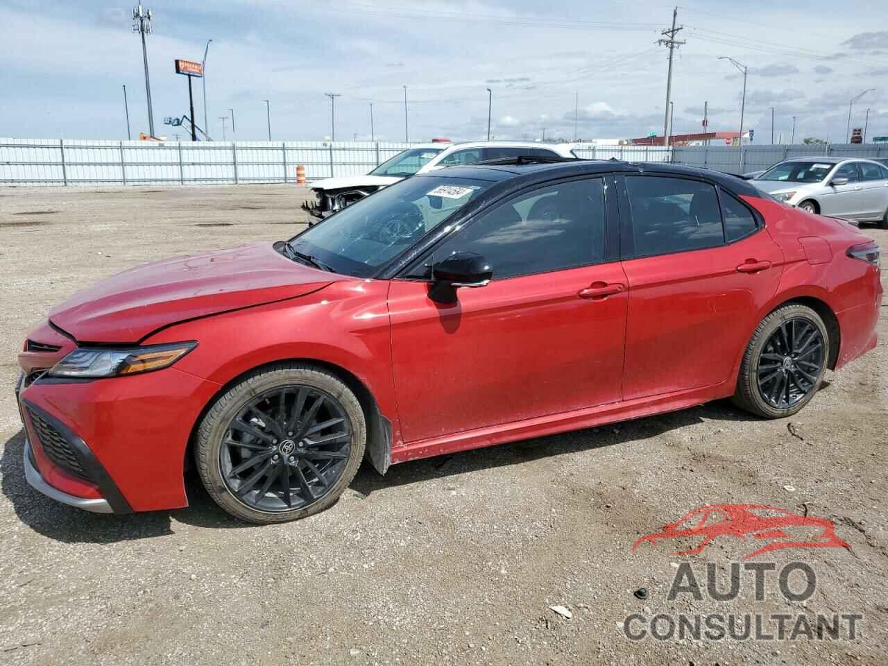 TOYOTA CAMRY 2022 - 4T1K61BK3NU058305