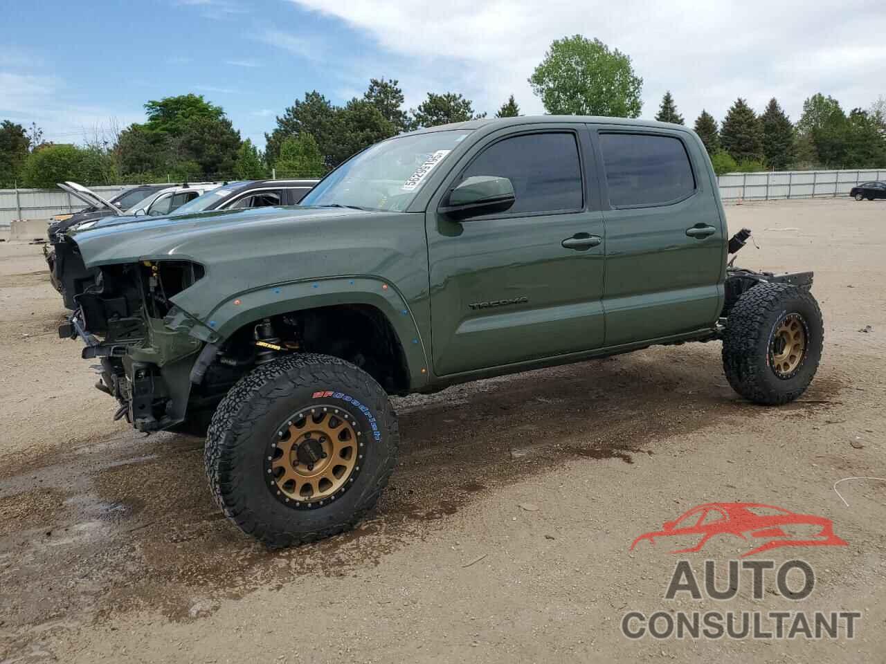 TOYOTA TACOMA 2022 - 3TMCZ5AN3NM511541