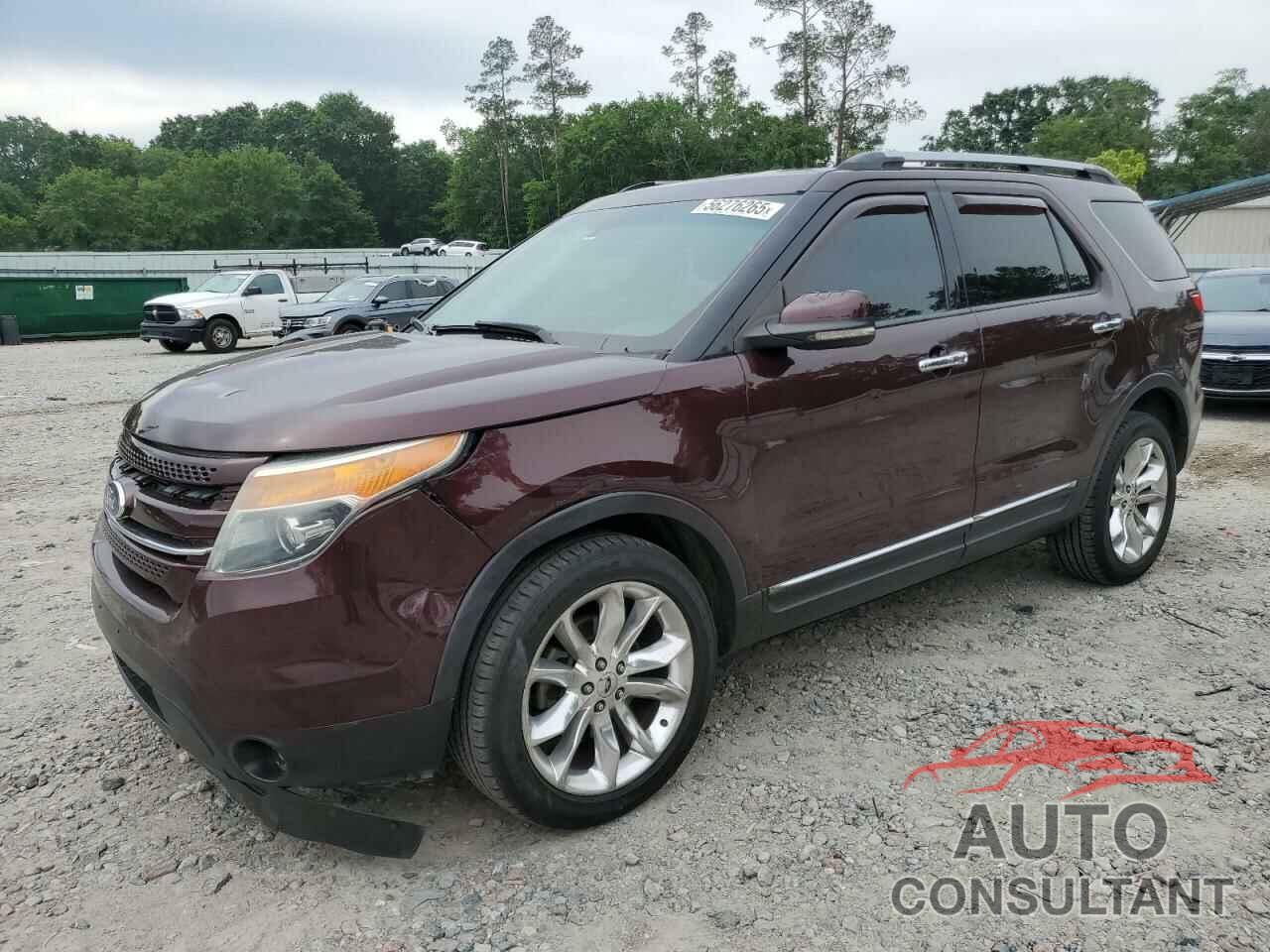 FORD EXPLORER 2011 - 1FMHK8F80BGA75134