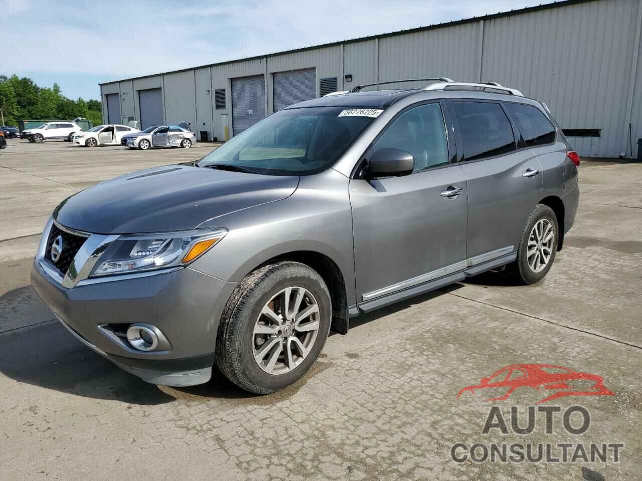 NISSAN PATHFINDER 2015 - 5N1AR2MNXFC677846