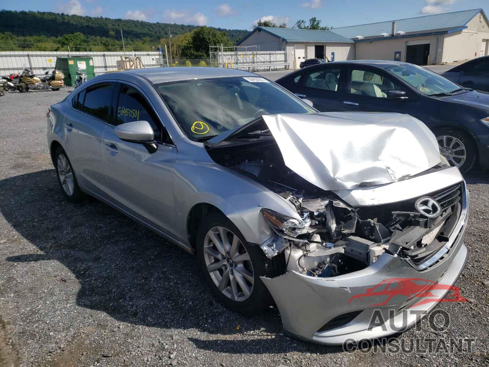 MAZDA 6 2016 - JM1GJ1U5XG1426807