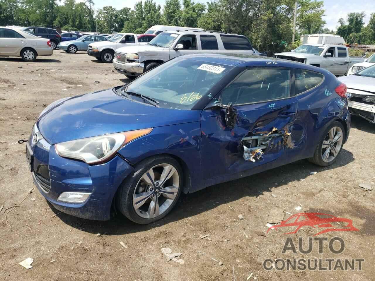 HYUNDAI VELOSTER 2017 - KMHTC6AD9HU324797