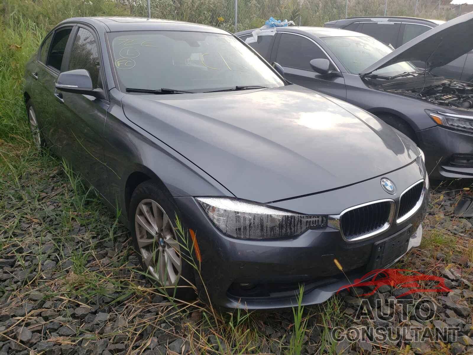 BMW 3 SERIES 2017 - WBA8E5G58HNU41518