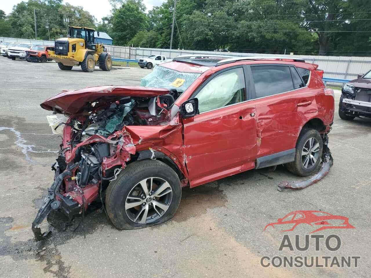 TOYOTA RAV4 2017 - JTMWFREV0HJ122011