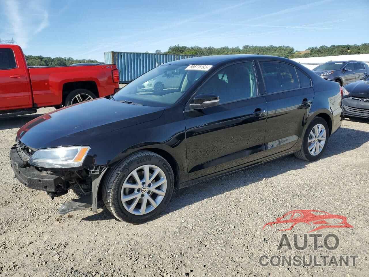 VOLKSWAGEN JETTA 2011 - 3VWDZ7AJ2BM349617