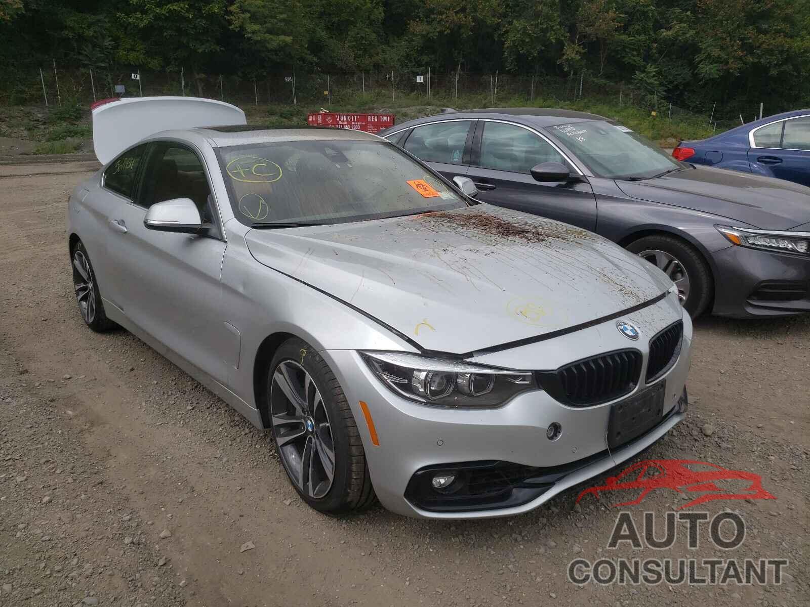 BMW 4 SERIES 2020 - WBA4W9C0XLFH68652