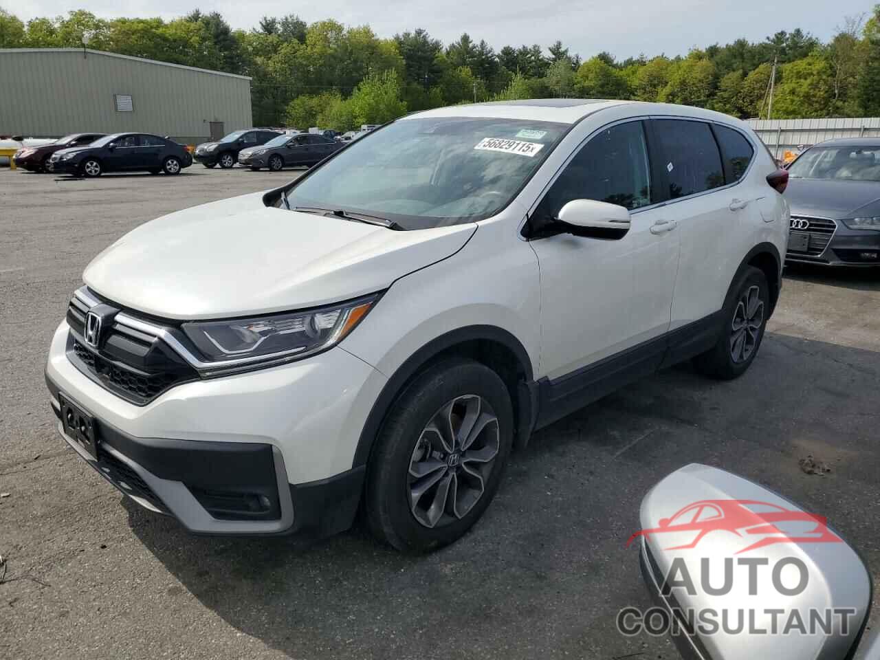 HONDA CRV 2022 - 2HKRW2H85NH668351