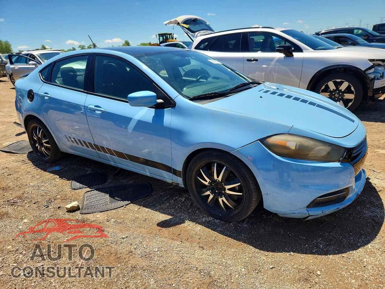 DODGE DART 2013 - 1C3CDFBA4DD211344