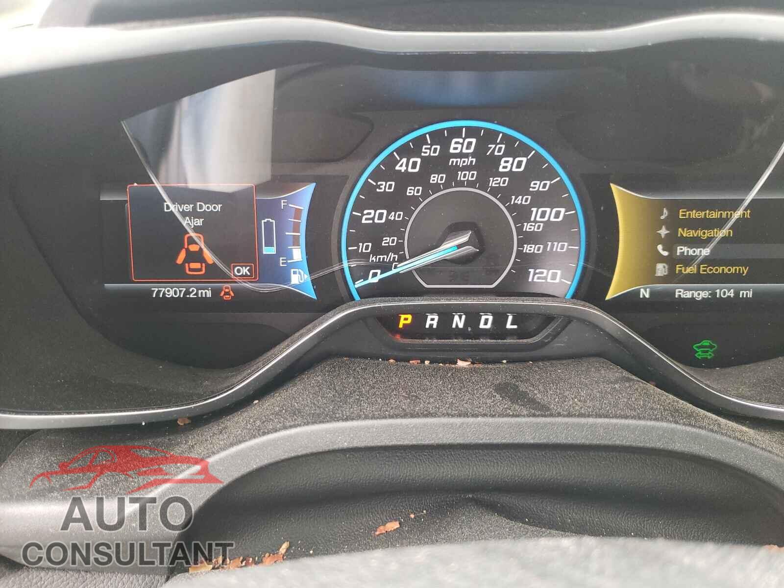 FORD CMAX 2017 - 1FADP5FU2HL109449