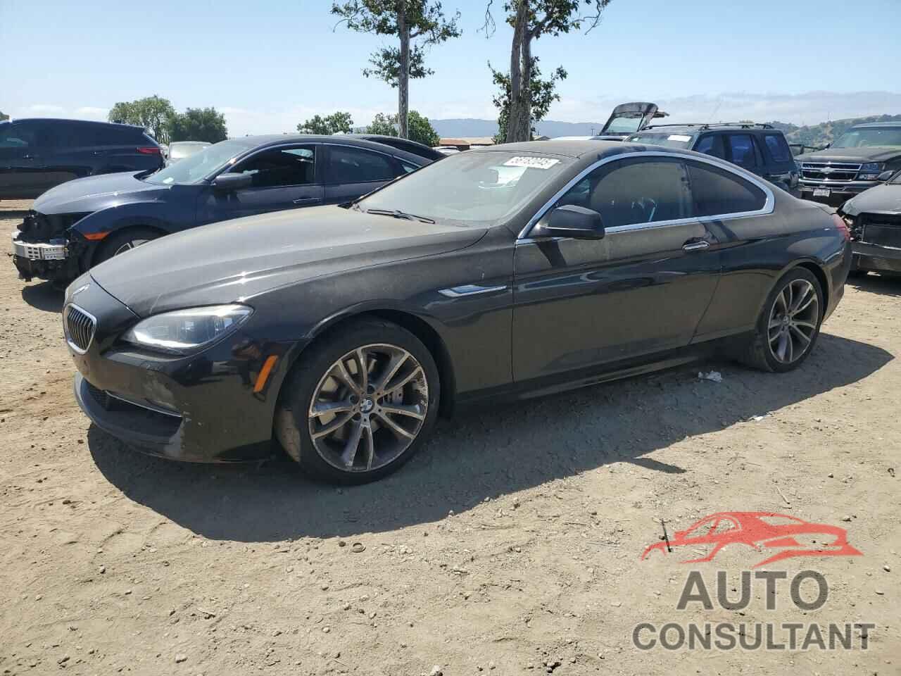 BMW 6 SERIES 2012 - WBALW3C56CC891948