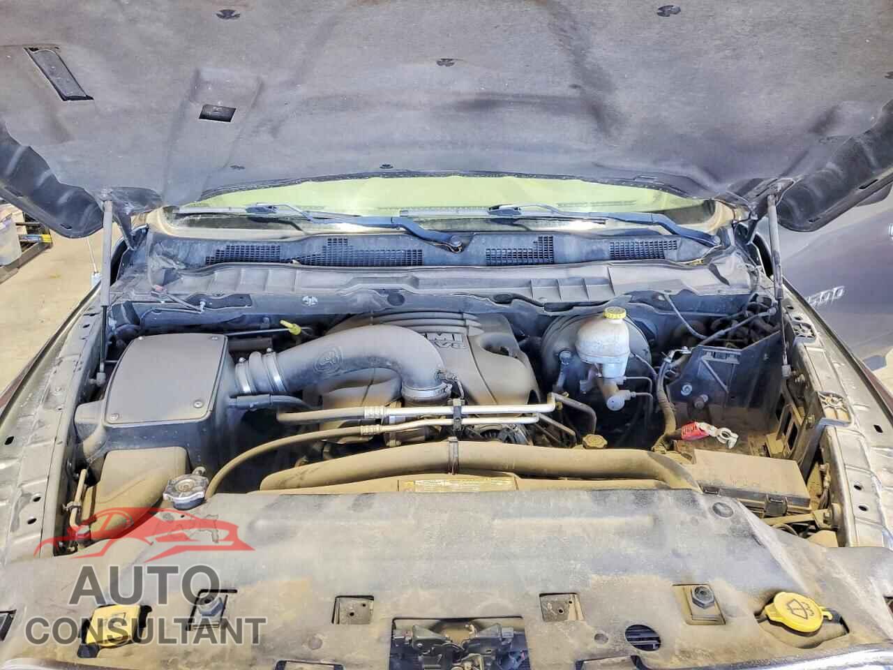 DODGE RAM 1500 2012 - 1C6RD7GT2CS177718
