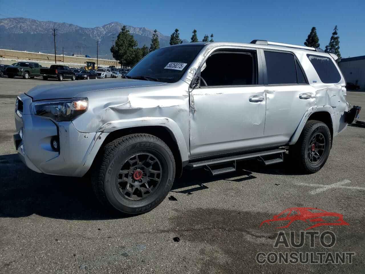 TOYOTA 4RUNNER 2024 - JTEEU5JR2R5316760