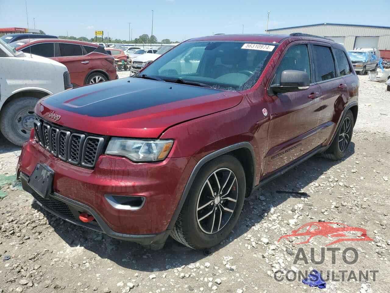 JEEP GRAND CHER 2017 - 1C4RJFLG5HC782144