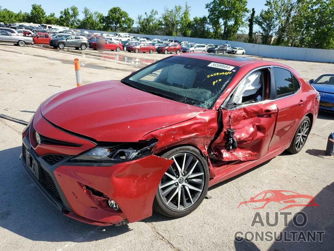 TOYOTA CAMRY 2023 - 4T1T11AKXPU120919