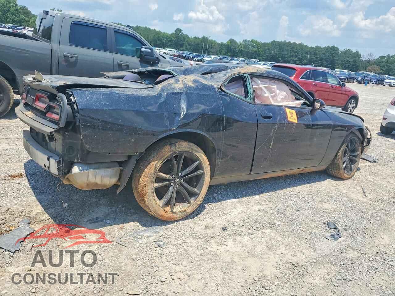 DODGE CHALLENGER 2018 - 2C3CDZAG8JH120566