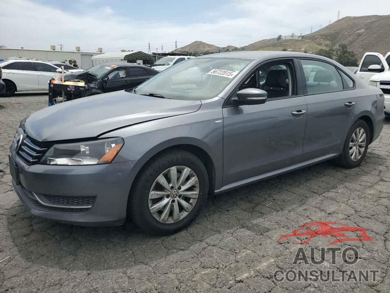 VOLKSWAGEN PASSAT 2015 - 1VWAT7A30FC044646