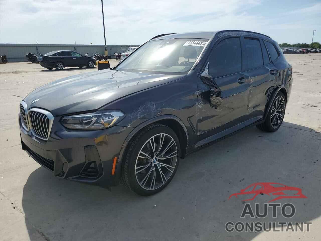 BMW X3 2022 - 5UX43DP04N9K52342