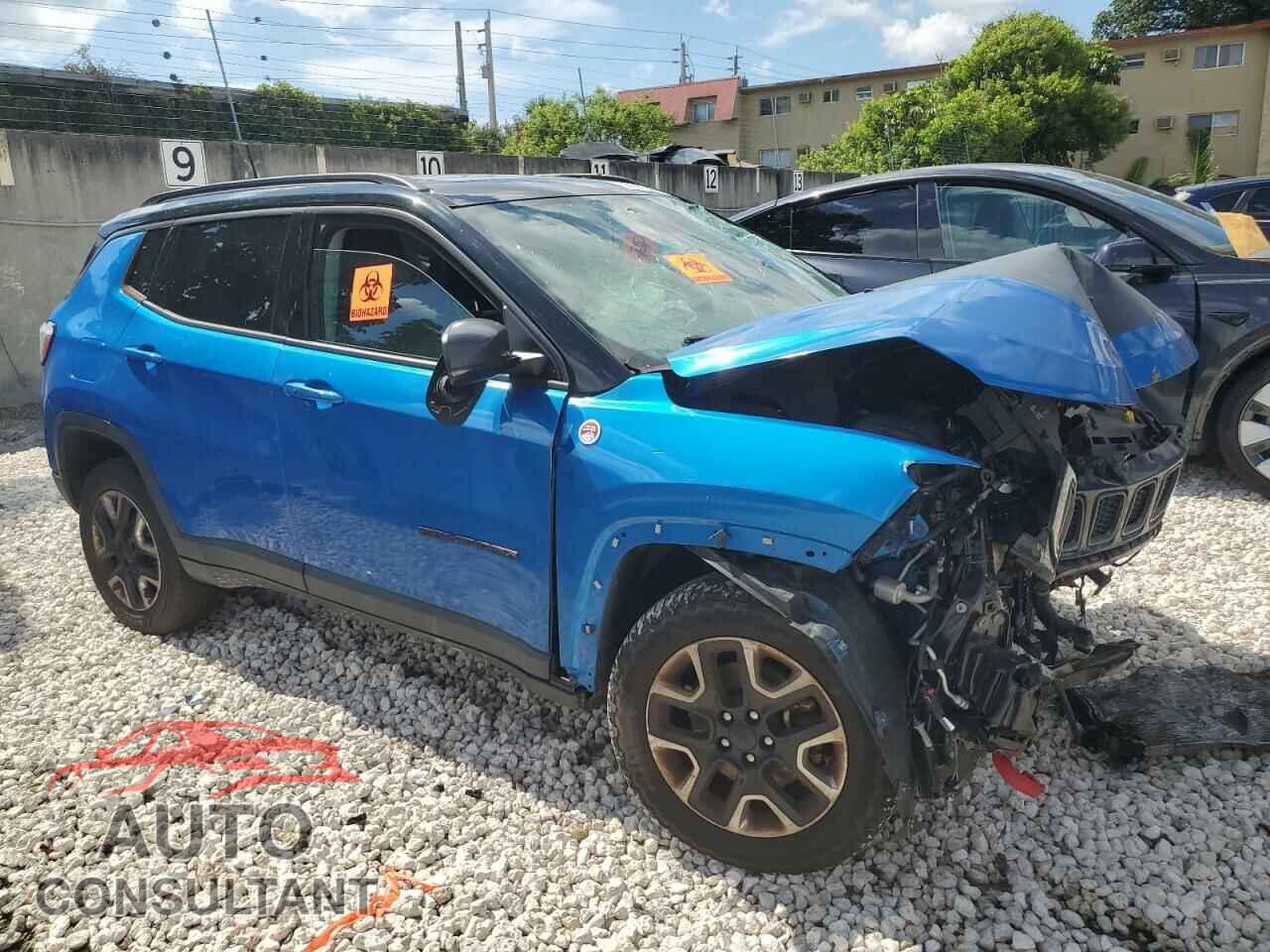 JEEP COMPASS 2017 - 3C4NJDDB5HT611243