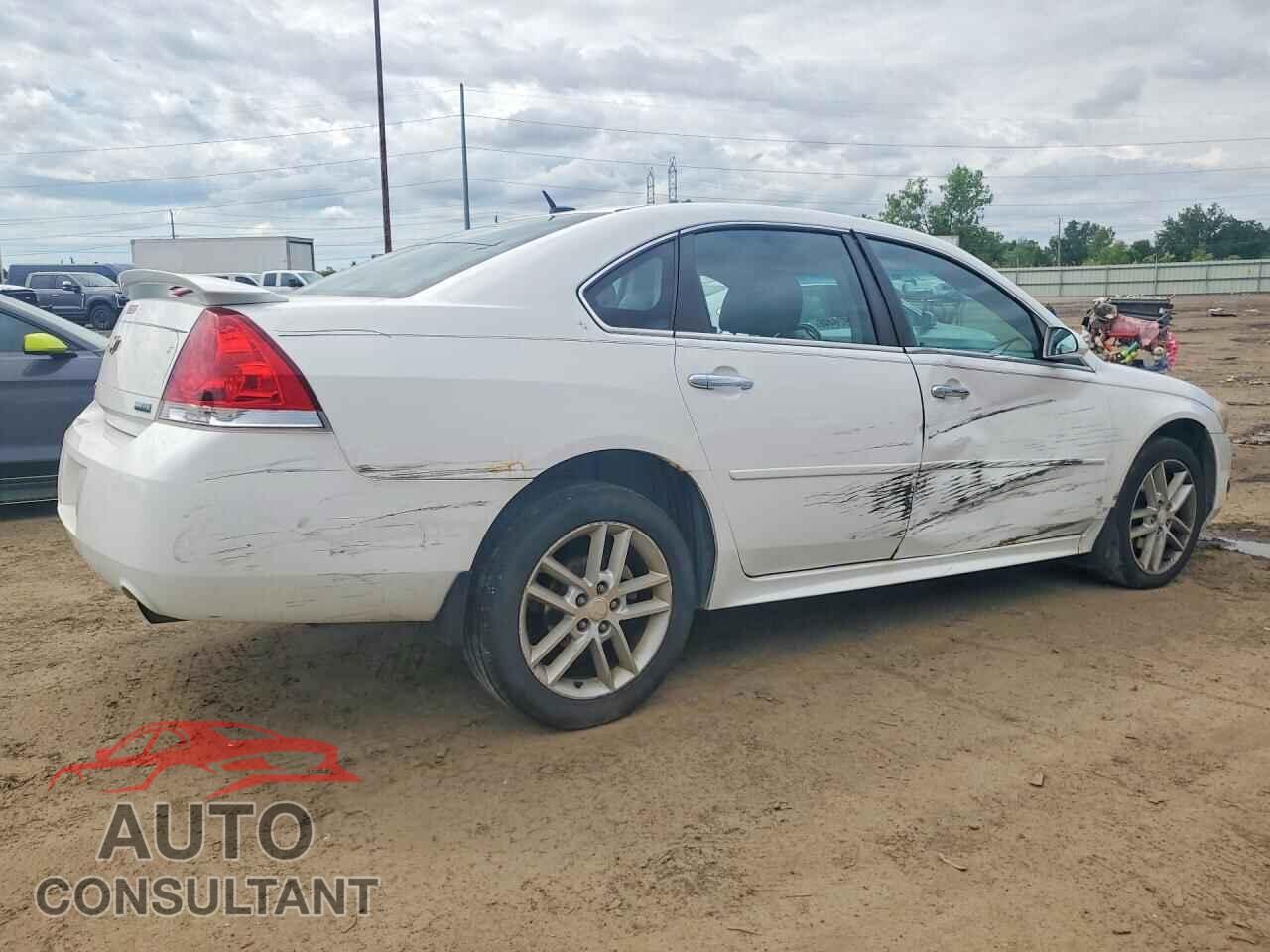 CHEVROLET IMPALA 2012 - 2G1WC5E38C1208033