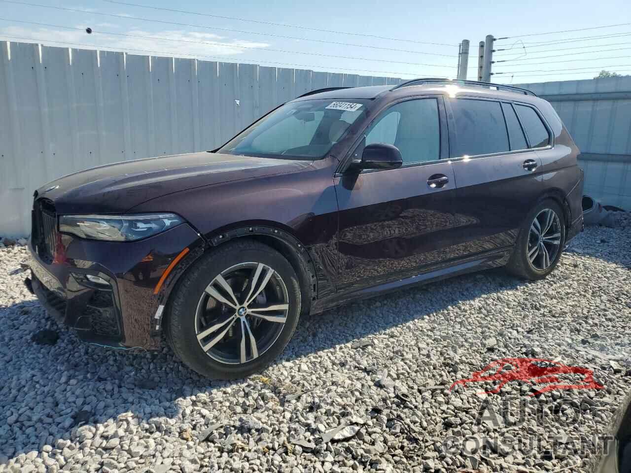 BMW X7 2022 - 5UXCW2C08N9J95981