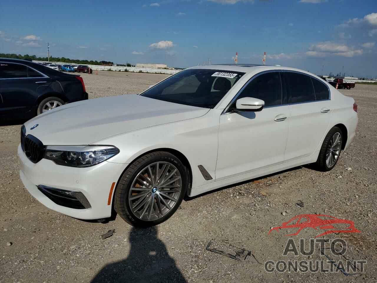 BMW 5 SERIES 2018 - WBAJE5C56JWA93356