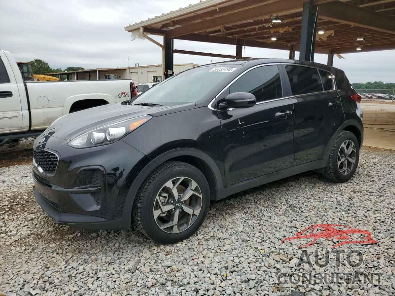 KIA SPORTAGE 2020 - KNDPM3AC2L7781550