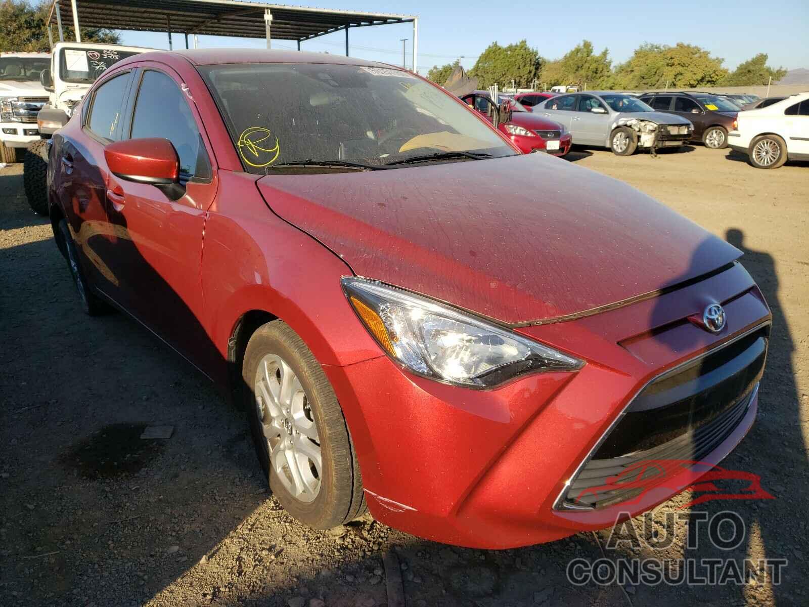 TOYOTA YARIS 2017 - 3MYDLBYV5HY147776